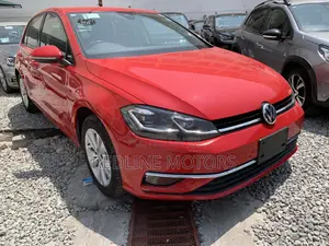 Volkswagen Golf TSI S FWD 2018 Red