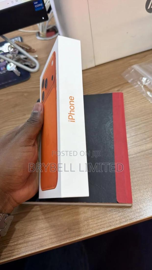New Apple iPhone 17 Pro Max 256 GB Orange - thumbnail 3