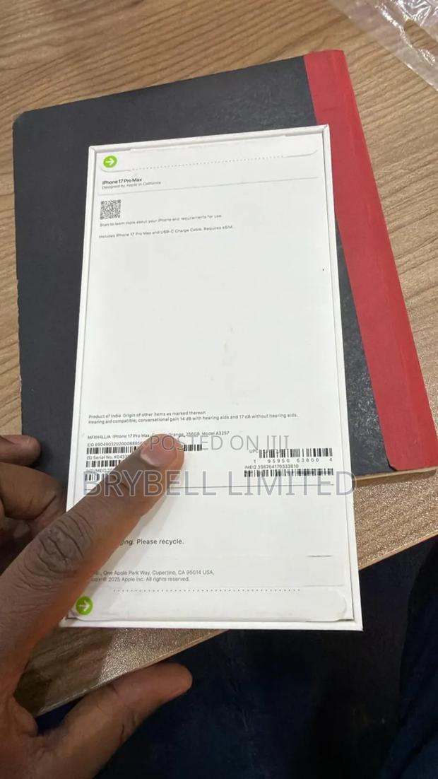 New Apple iPhone 17 Pro Max 256 GB Orange - thumbnail 4