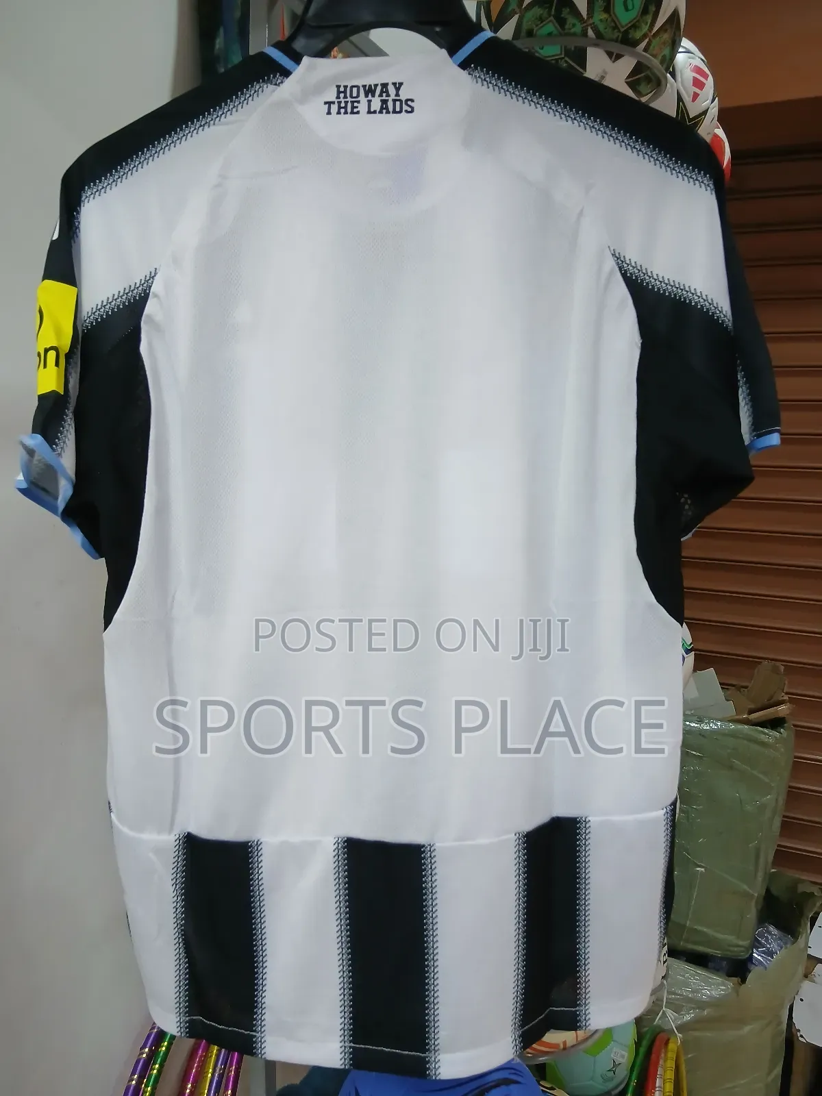 Newcastle Player Home Jersey 25/26 Season