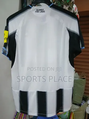 Newcastle Player Home Jersey 25/26 Season