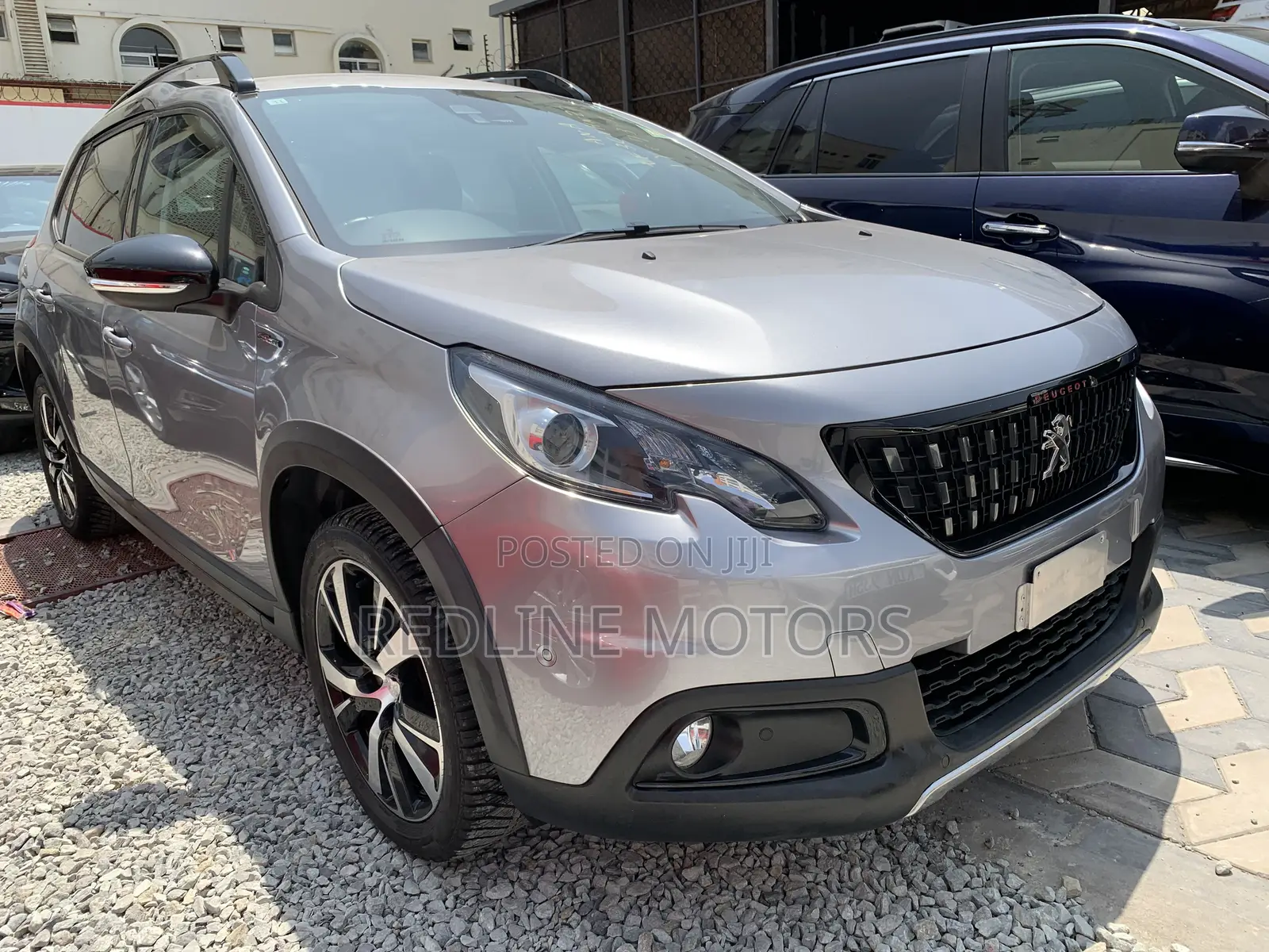 Peugeot 2008 1.2 PureTech (130 Hp) 2018 Silver