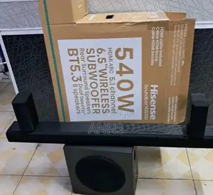 Hisense Soundbar 540 Watts