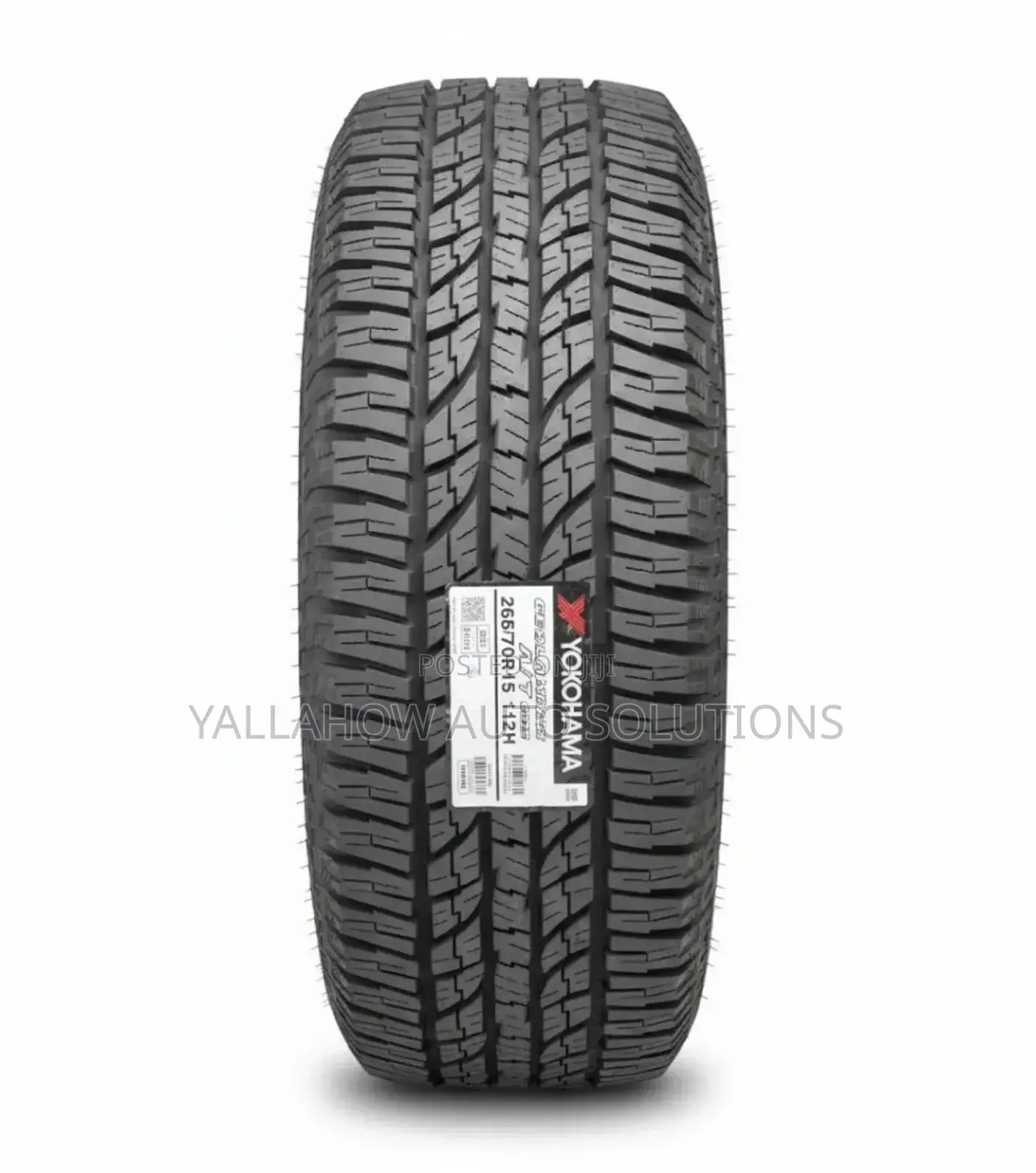 265/70r16 Yokohama Geolandar Tyres – Premium All-Terrain Grip