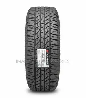 265/70r16 Yokohama Geolandar Tyres – Premium All-Terrain Grip