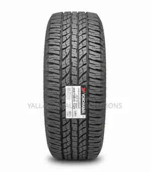 265/70r16 Yokohama Geolandar Tyres – Premium All-Terrain Grip