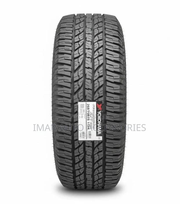 265/70r16 Yokohama Geolandar Tyres – Premium All-Terrain Grip
