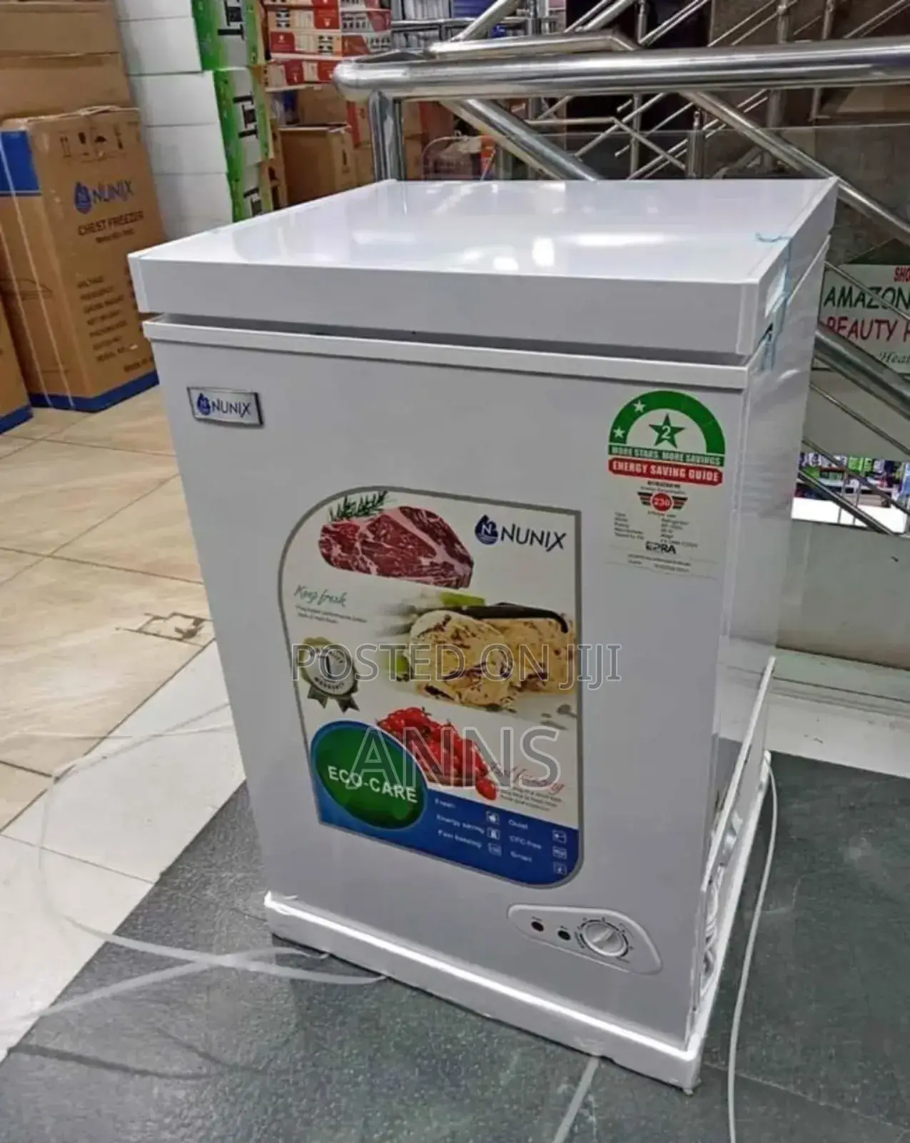 Brand New Nunix 100 L Freezer