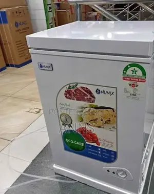 Energy Saving Nunix 100 Litres Deep Freezer
