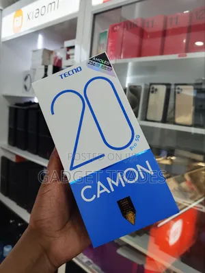 New Tecno Camon 20 Pro 5G 256 GB Blue