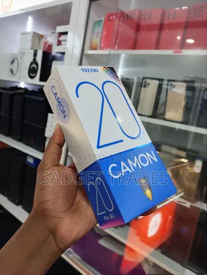 New Tecno Camon 20 Pro 5G 256 GB Blue