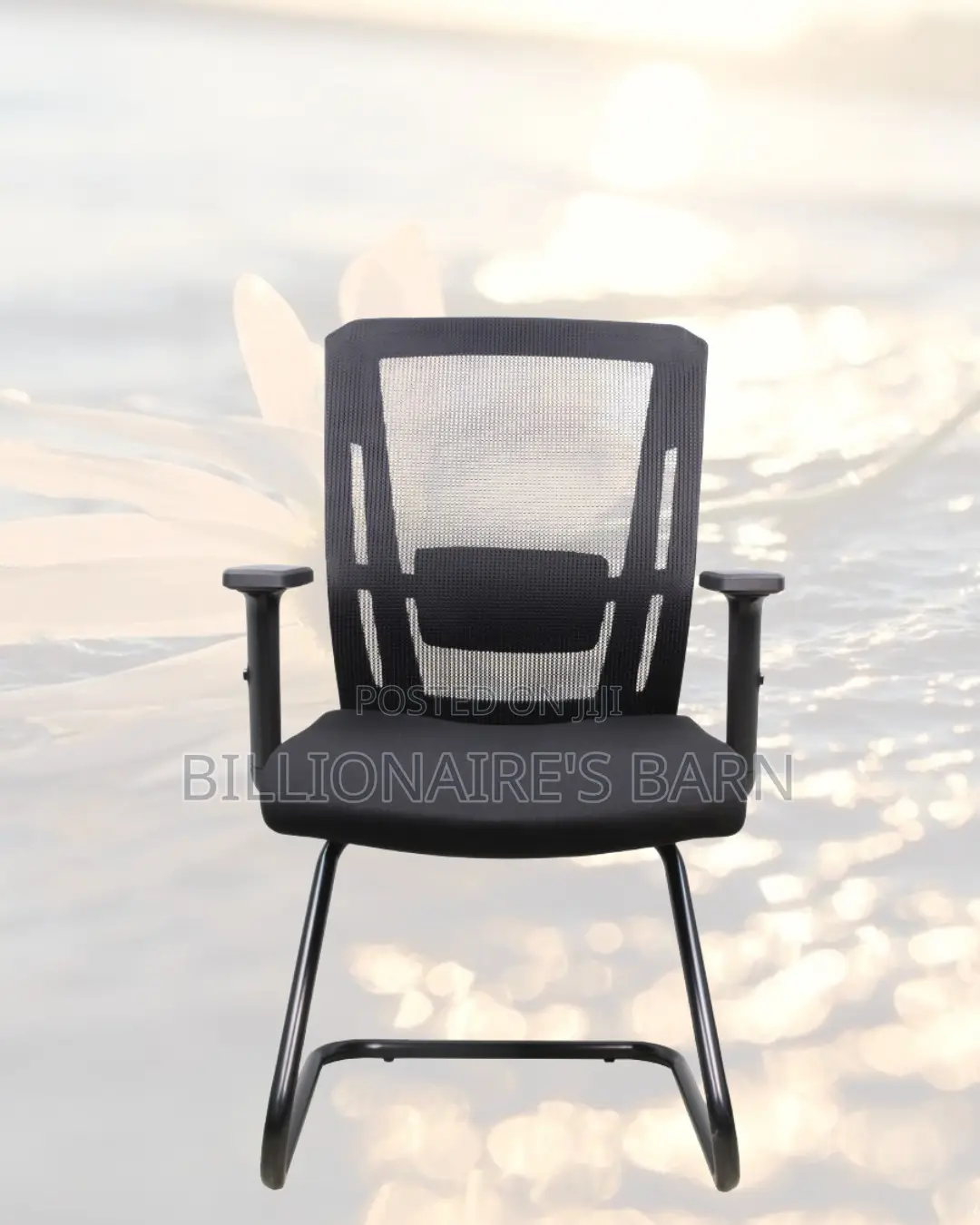 Classic Waiting Area Visitor Seat|Perfect for Reception Meeting Rooms