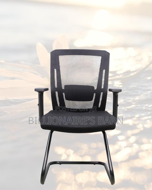 Classic Waiting Area Visitor Seat|Perfect for Reception Meeting Rooms - thumbnail 2