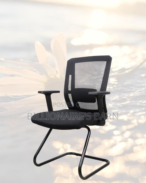 Classic Waiting Area Visitor Seat|Perfect for Reception Meeting Rooms - thumbnail 3