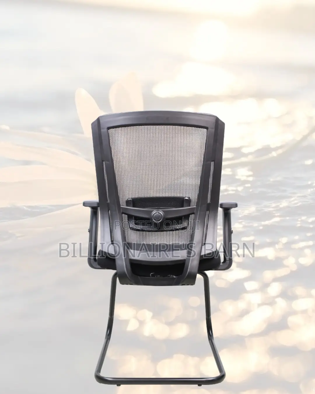 Classic Waiting Area Visitor Seat|Perfect for Reception Meeting Rooms