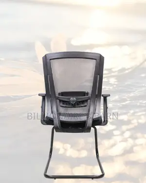Classic Waiting Area Visitor Seat|Perfect for Reception Meeting Rooms