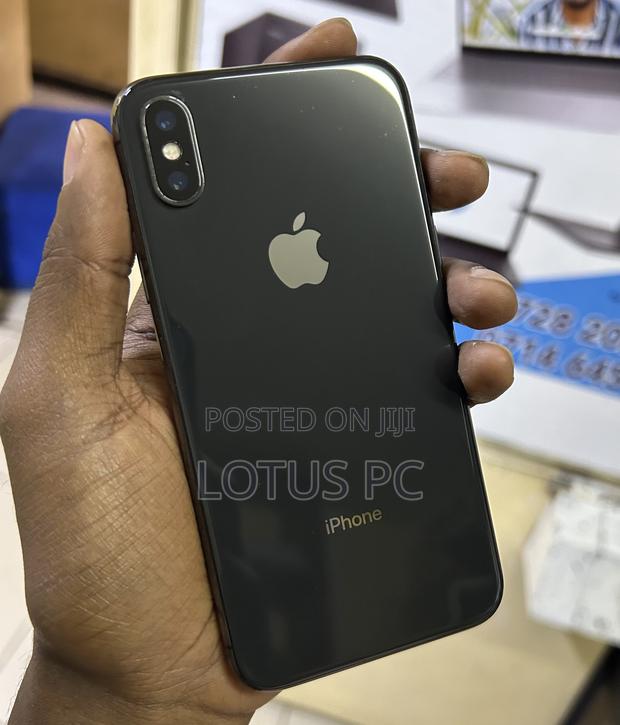 Apple iPhone X 256 GB Black - thumbnail 3