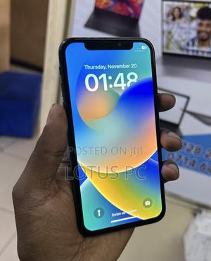 Apple iPhone X 256 GB Black - thumbnail 2