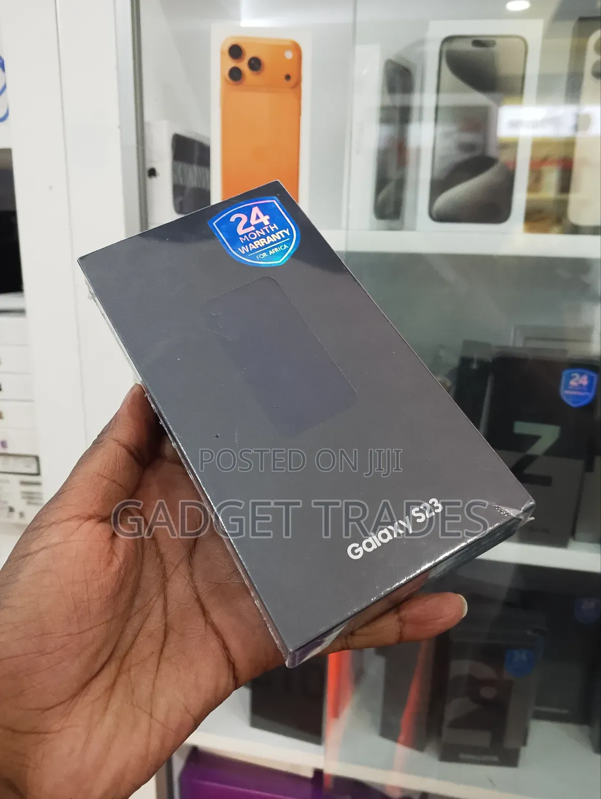 New Samsung Galaxy S23 256 GB Black