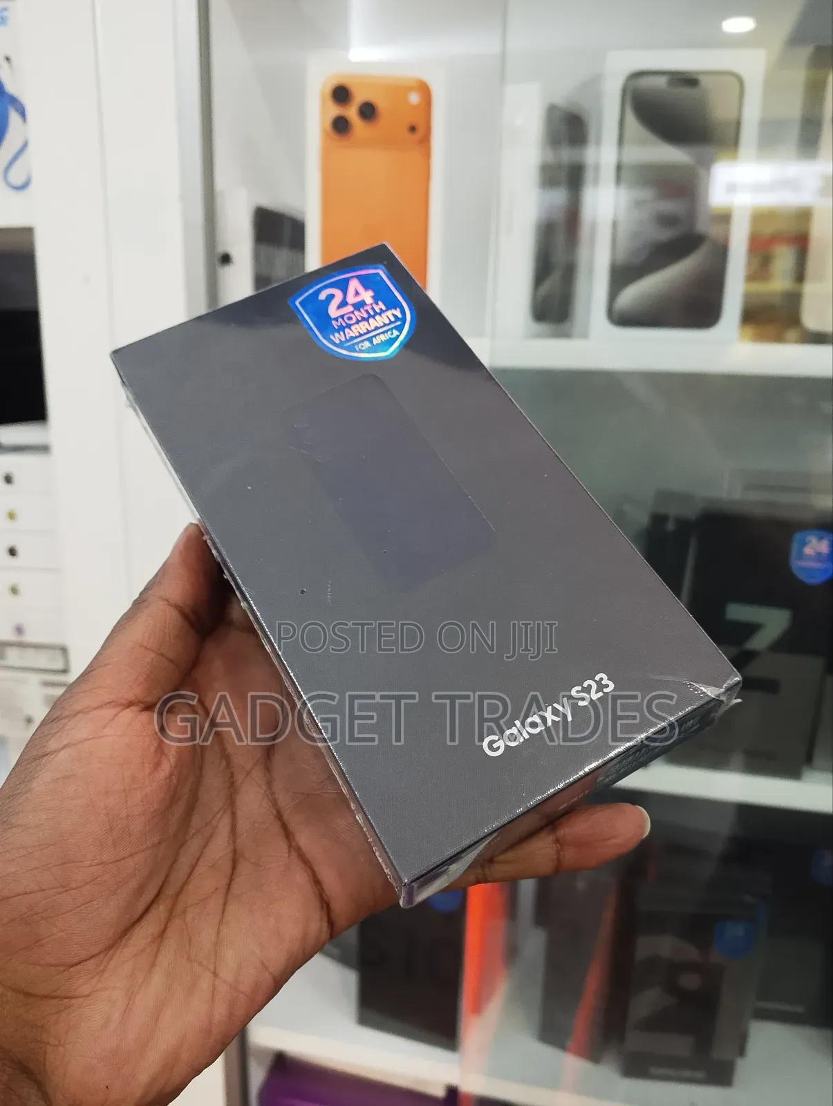 New Samsung Galaxy S23 256 GB Black
