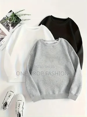 Quality Roundneck Shirts/Sweatshirts Sizes M-3xl