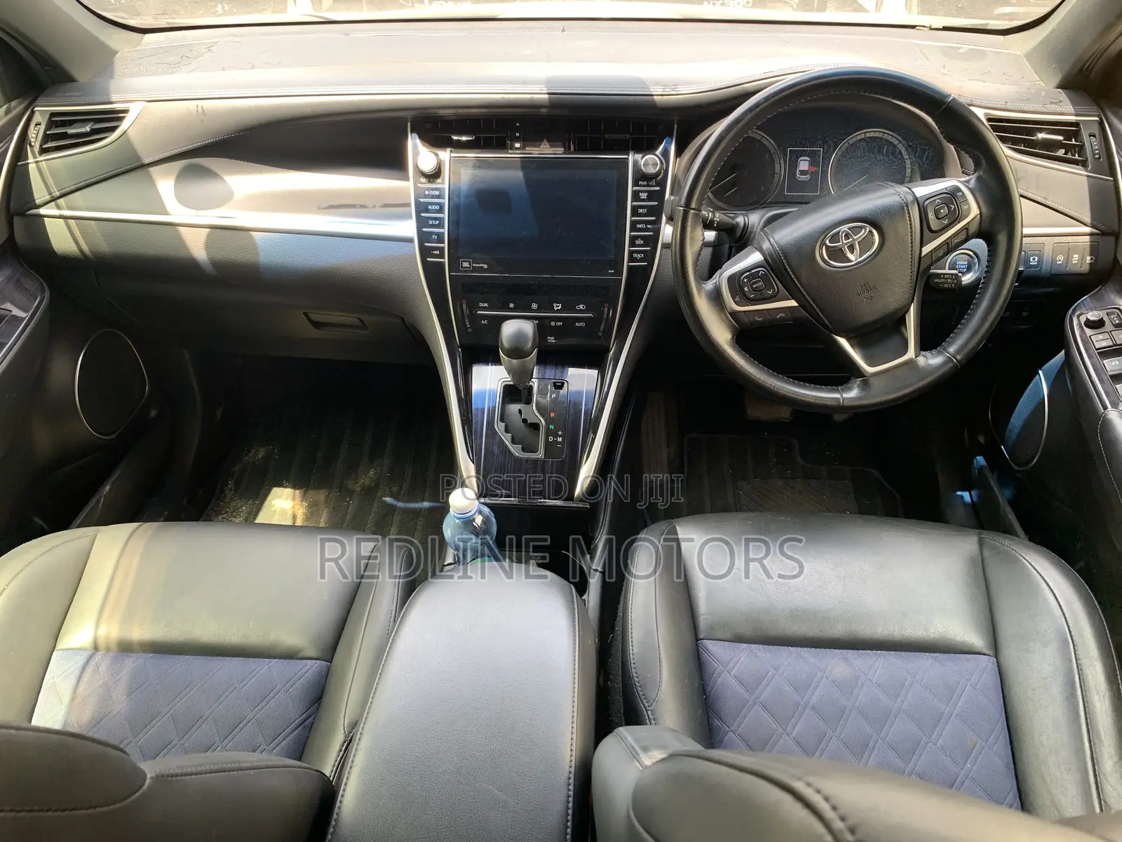 Toyota Harrier 2.0 Turbo 2018 Black