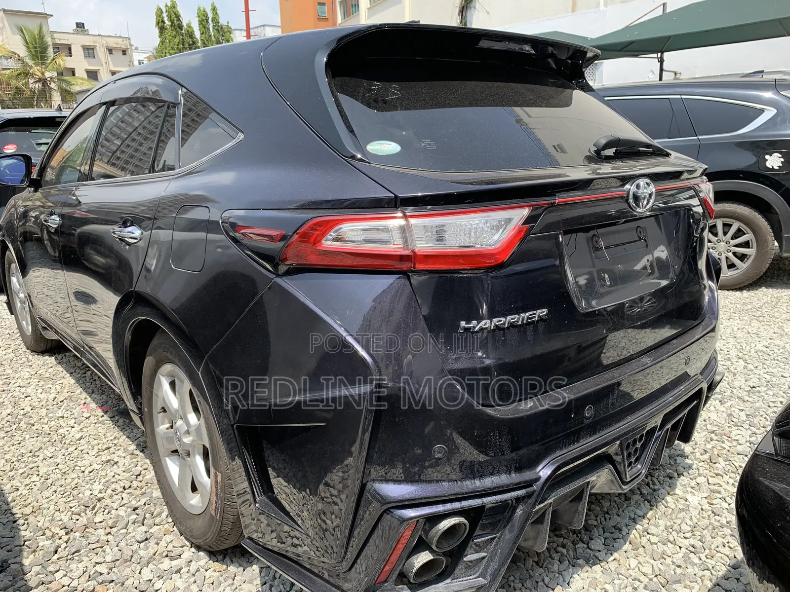 Toyota Harrier 2.0 Turbo 2018 Black