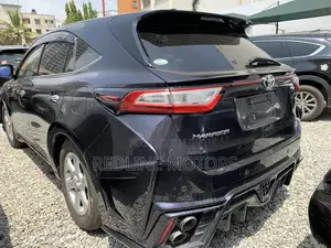 Toyota Harrier 2.0 Turbo 2018 Black