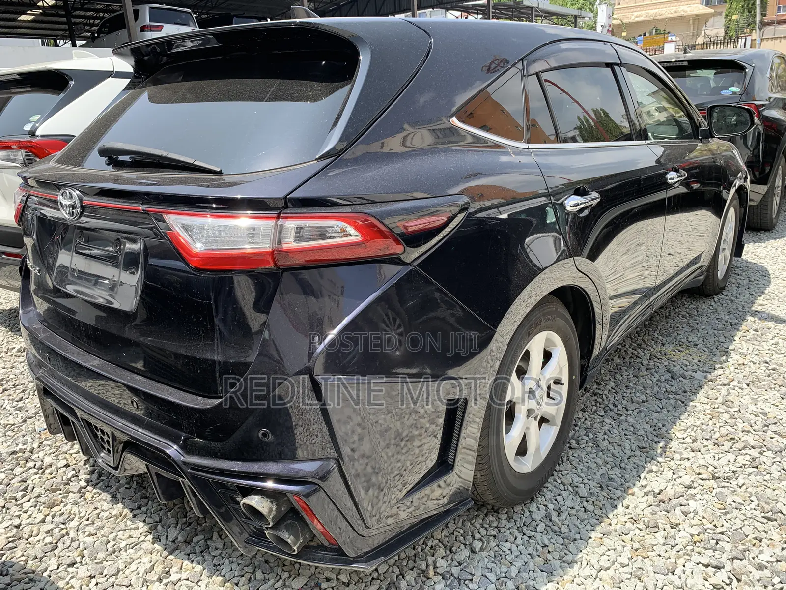 Toyota Harrier 2.0 Turbo 2018 Black