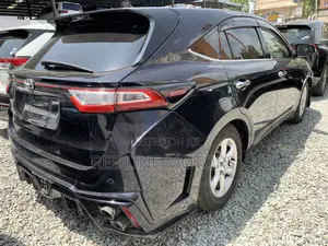 Toyota Harrier 2.0 Turbo 2018 Black