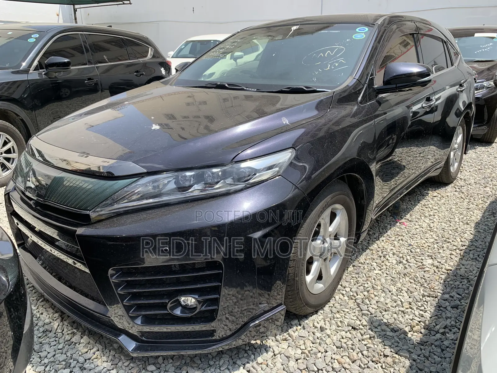 Toyota Harrier 2.0 Turbo 2018 Black