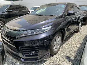 Toyota Harrier 2.0 Turbo 2018 Black