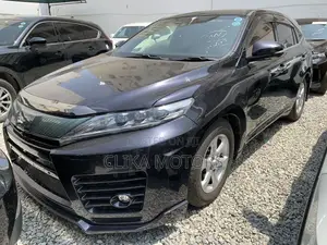 Toyota Harrier 2.0 Turbo 2018 Black