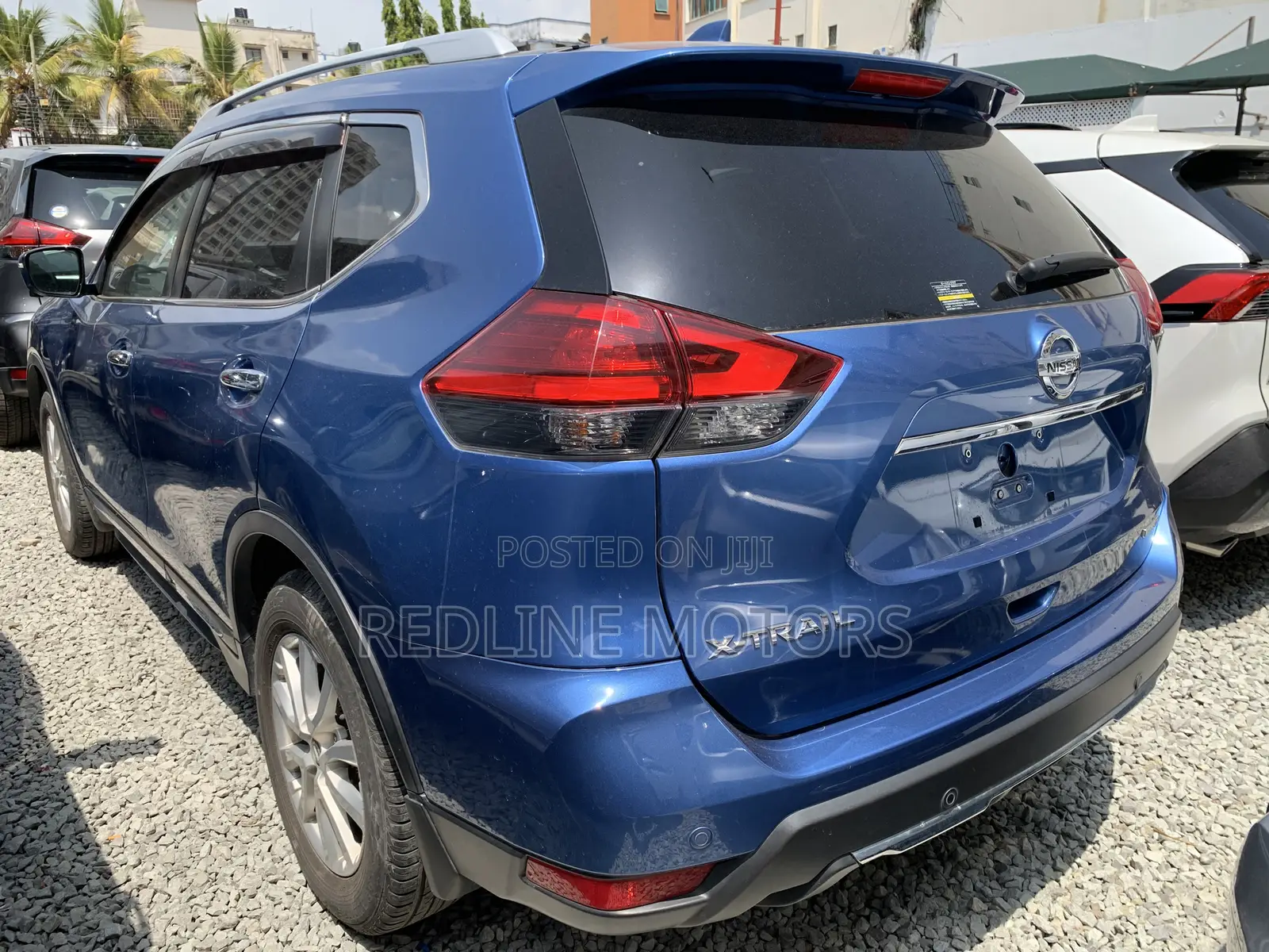 Nissan X-Trail 2.0 Hybrid FWD 2018 Blue
