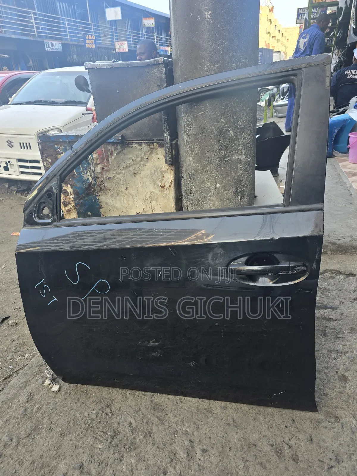 Front Door Lh Toyota Ist New Model