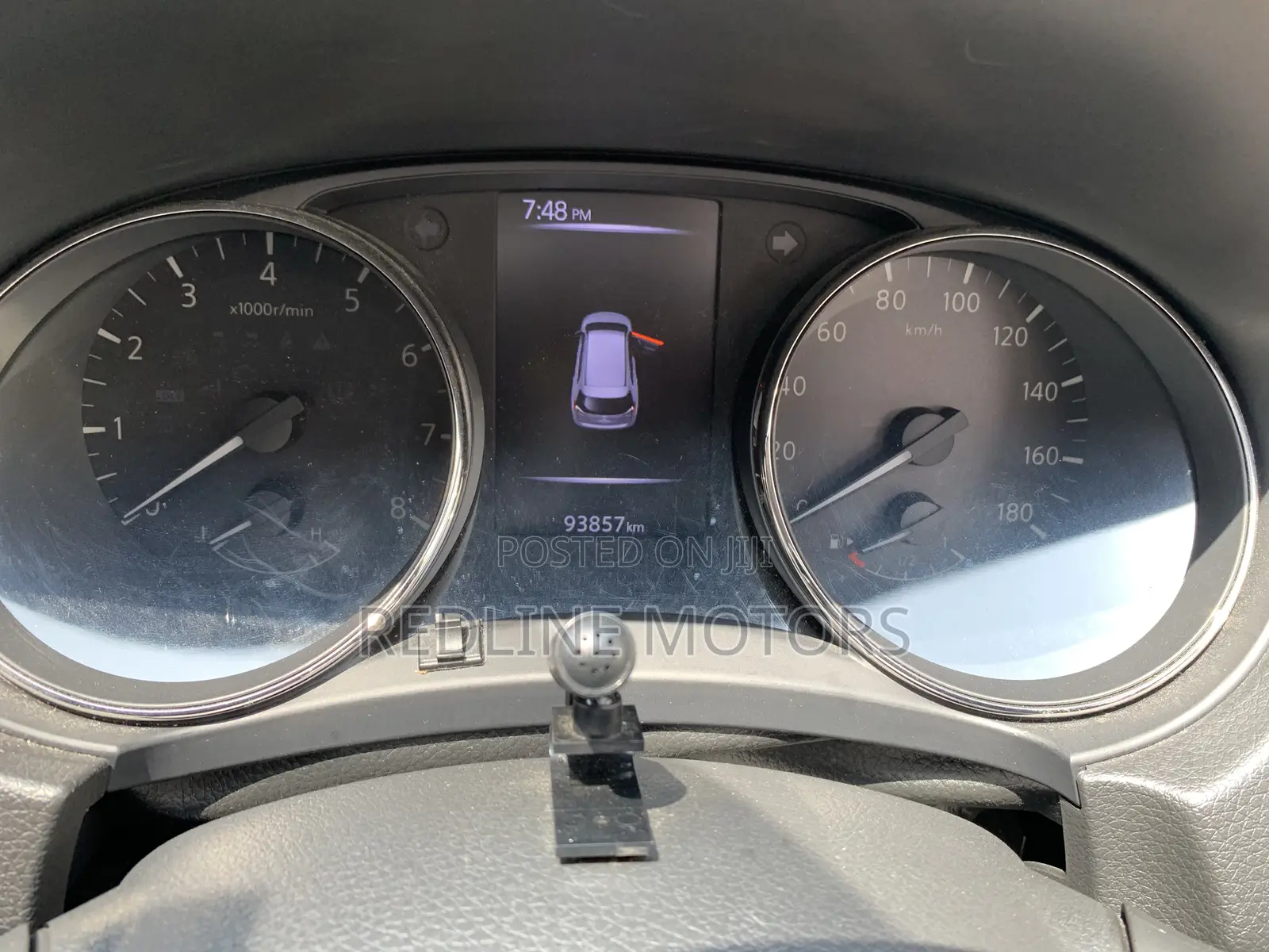 Nissan X-Trail 2.0 Petrol FWD 2018 Gray