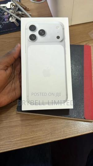 New Apple iPhone 17 Pro Max 256 GB Silver - thumbnail 2