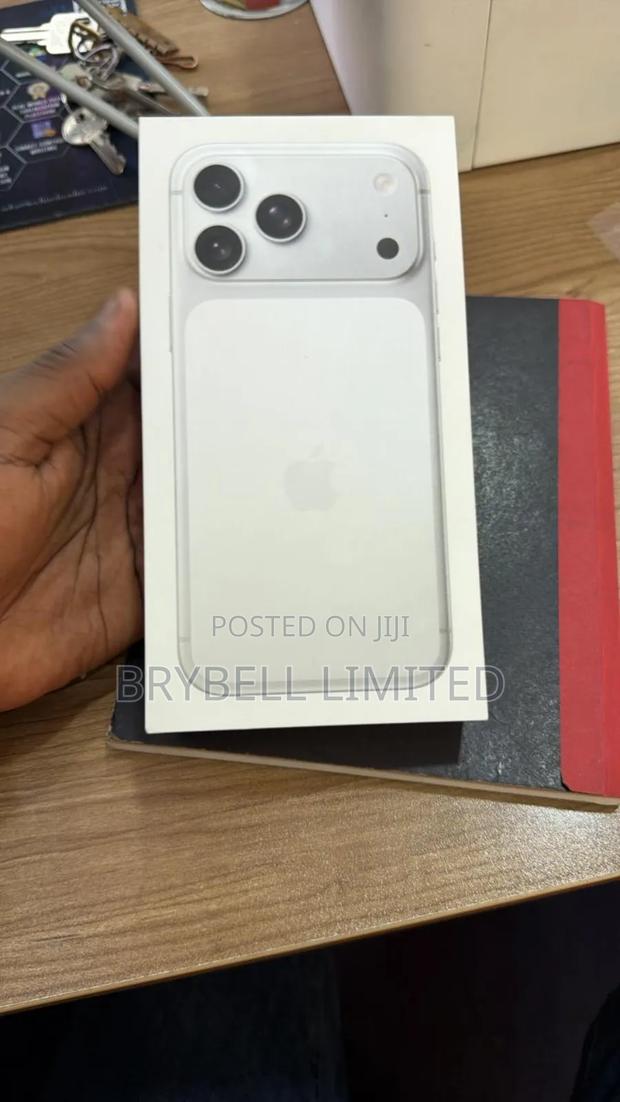 New Apple iPhone 17 Pro Max 256 GB Silver - main view