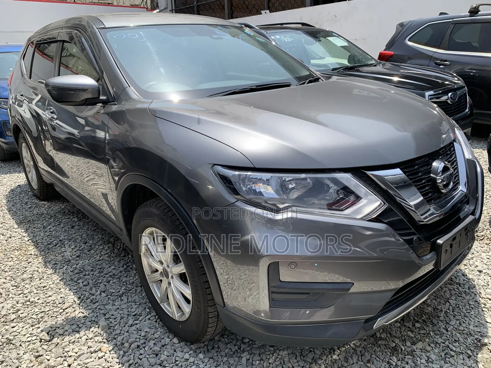 Nissan X-Trail 2.0 Petrol FWD 2018 Gray