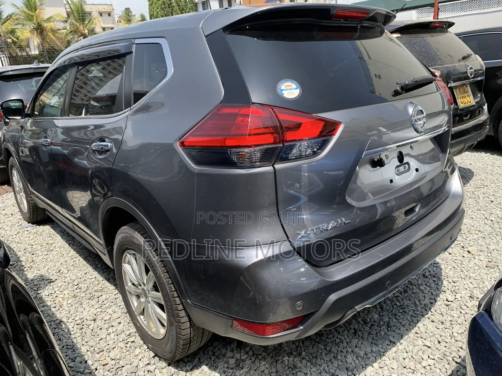 Nissan X-Trail 2.0 Petrol FWD 2018 Gray