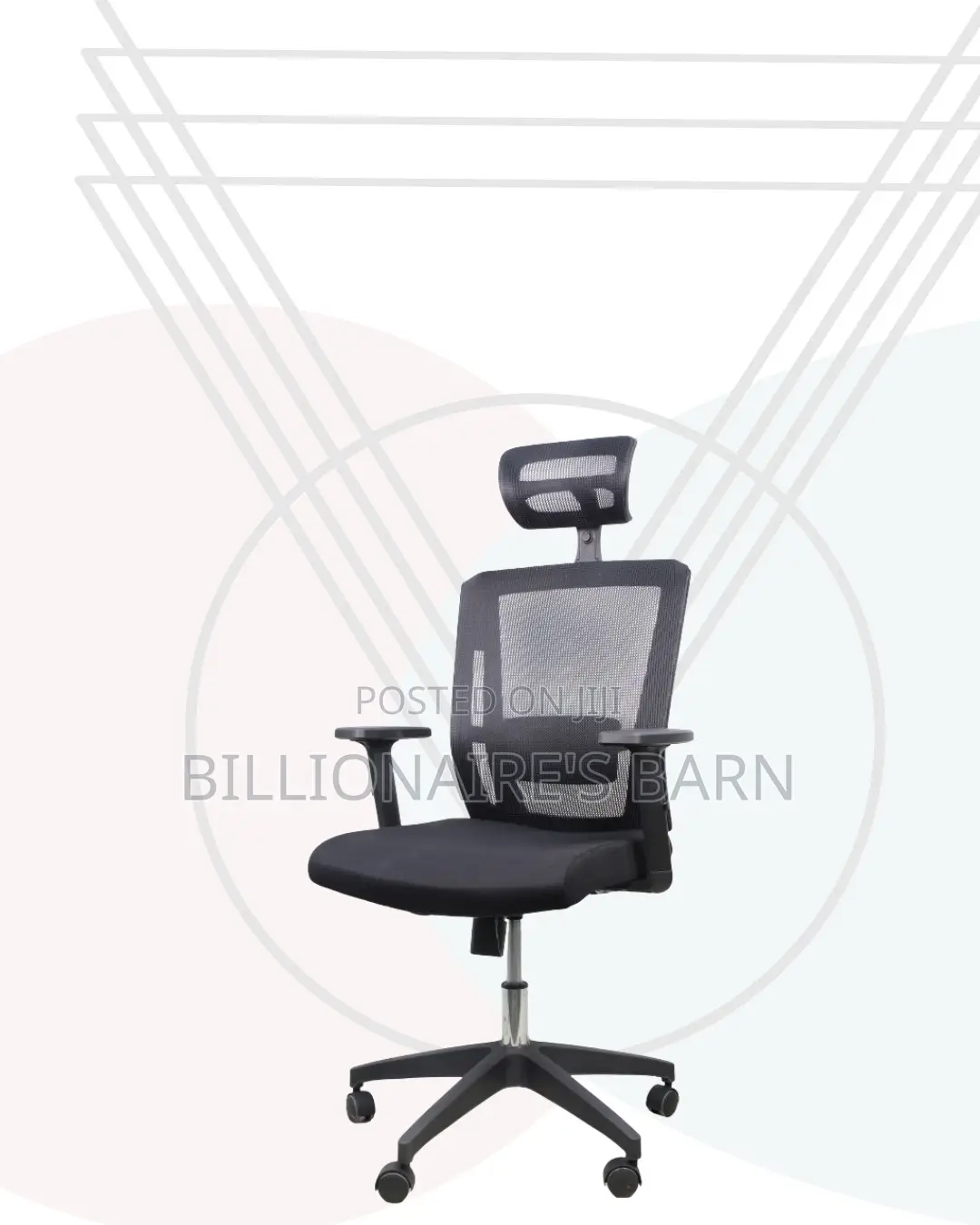 Comfort Mesh Task Chair | Smooth Swivel Easy Movement
