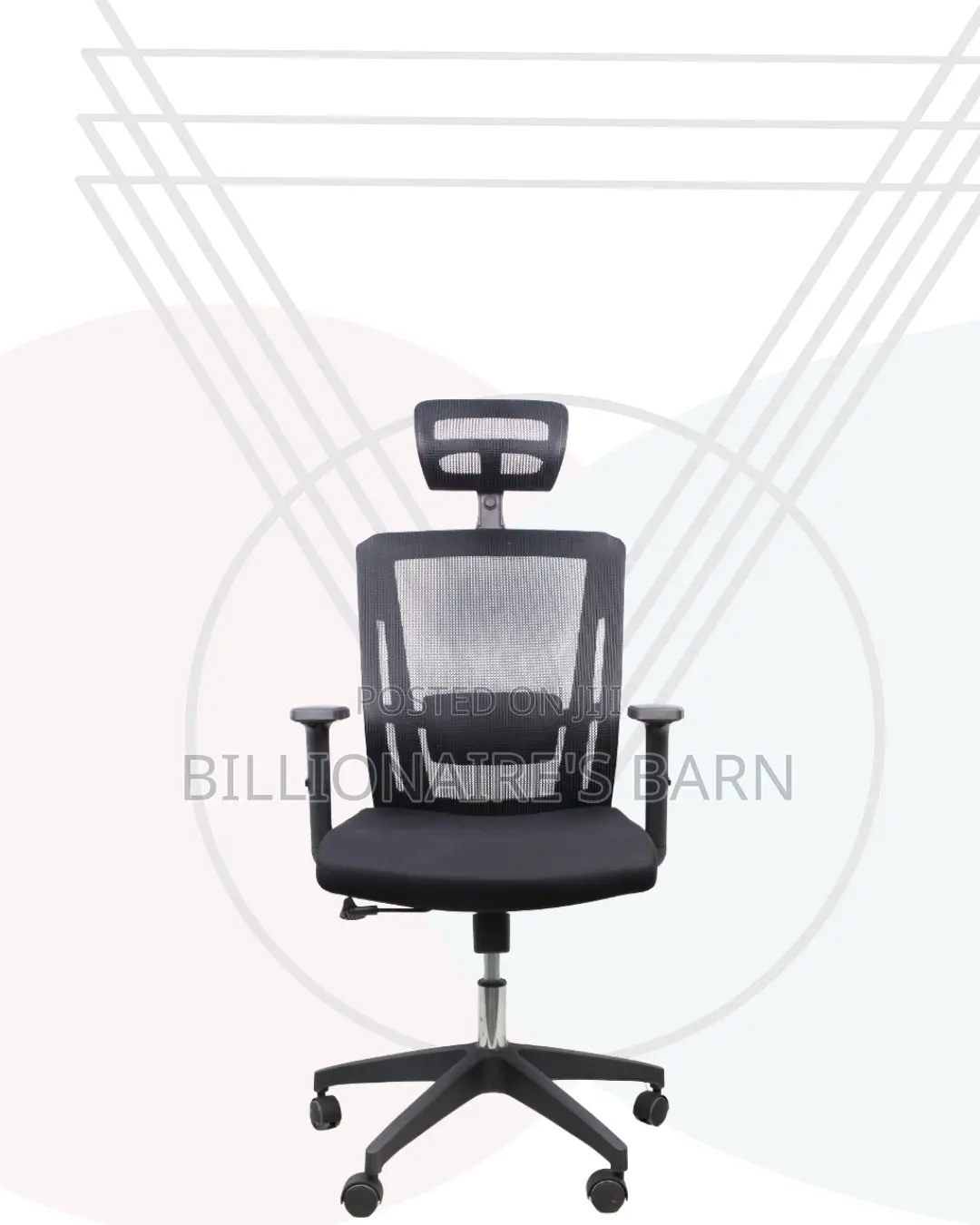Comfort Mesh Task Chair | Smooth Swivel Easy Movement
