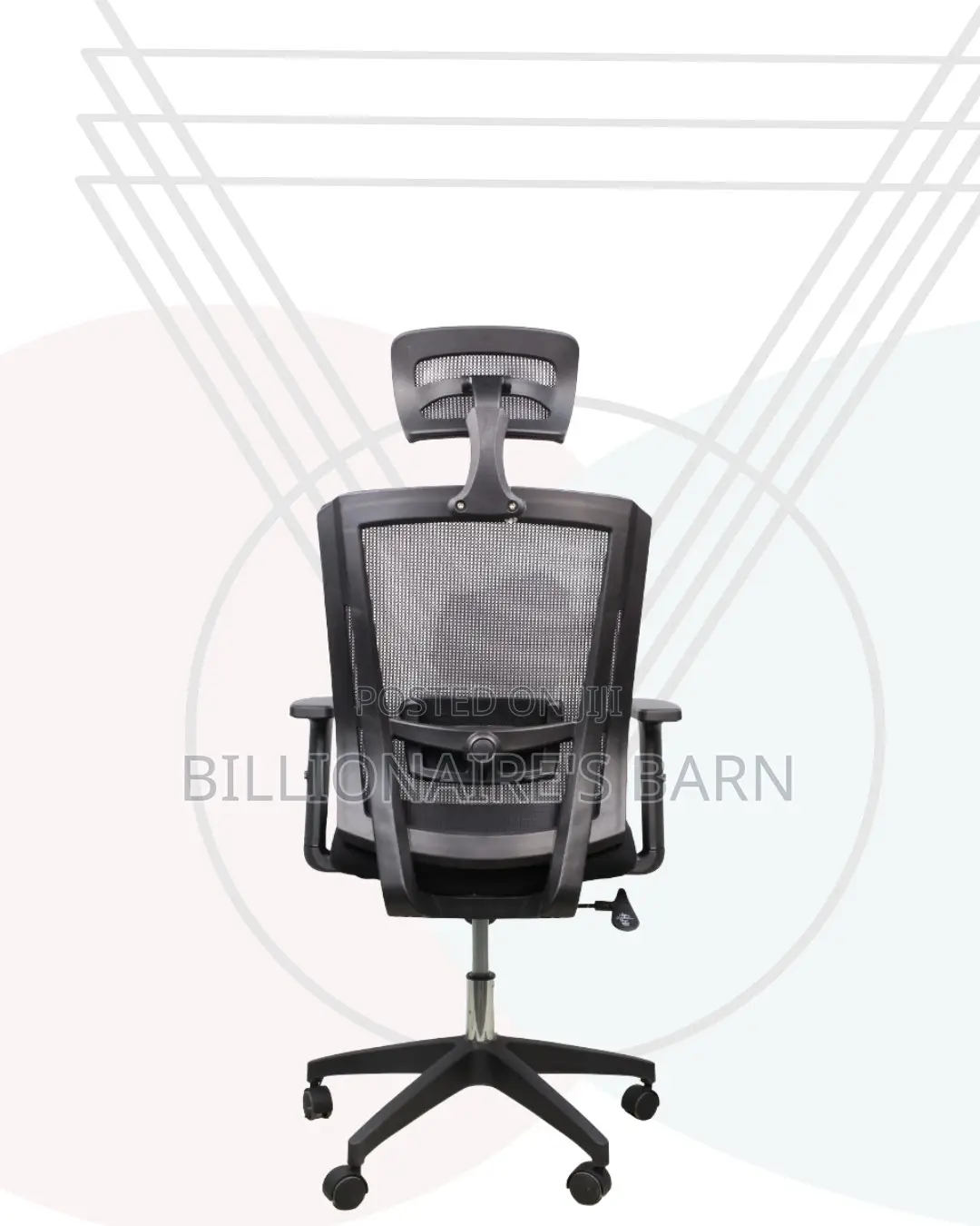 Comfort Mesh Task Chair | Smooth Swivel Easy Movement