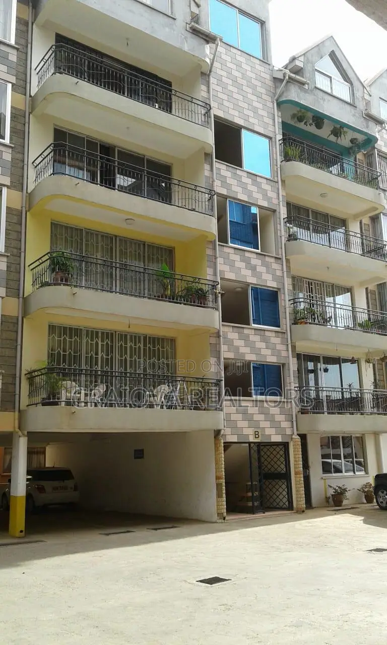 3bdrm Apartment in Kileleshwa for rent