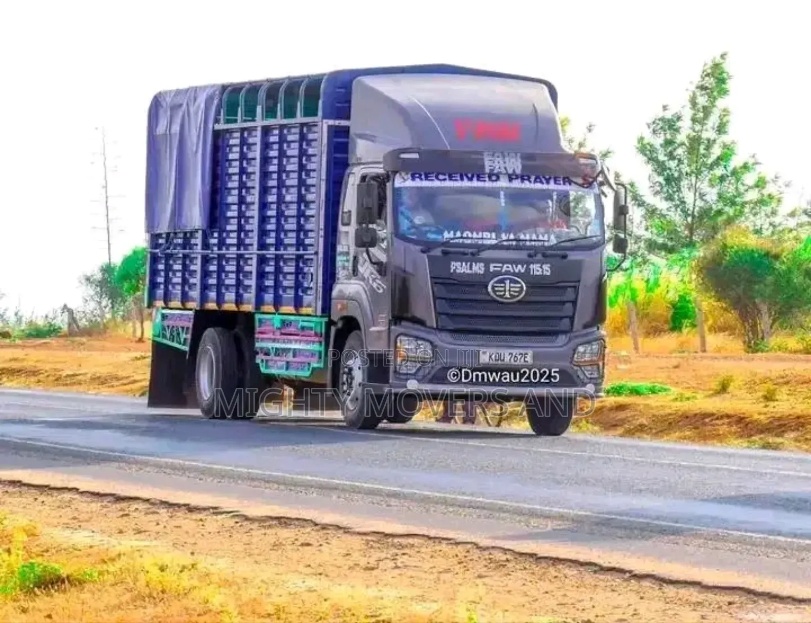 Transit Trucks for Errands and Inter County Delivery Are at Hand