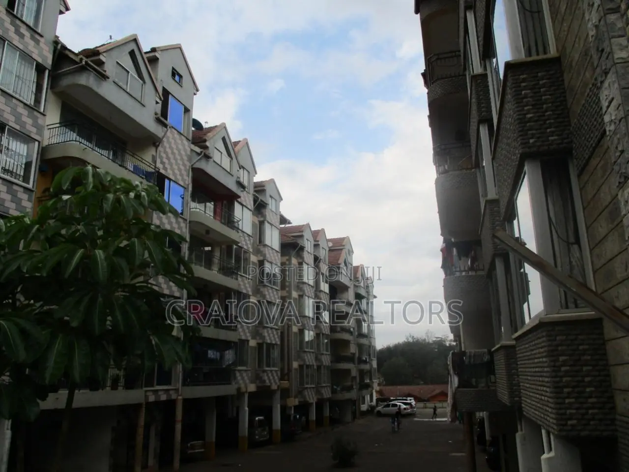 3bdrm Apartment in Kileleshwa for rent