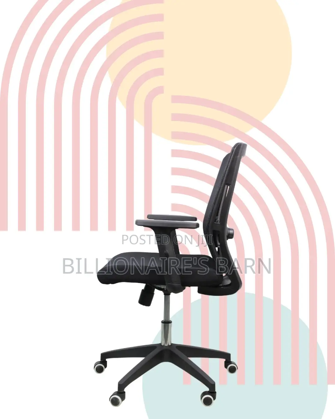 Supportive Mid-Back Task Chair | Nylon Base, Everyday Comfort