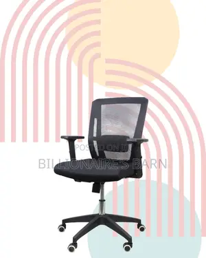 Supportive Mid-Back Task Chair | Nylon Base, Everyday Comfort