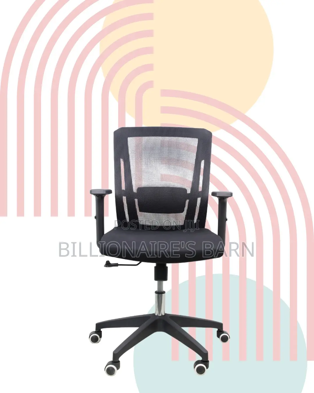 Supportive Mid-Back Task Chair | Nylon Base, Everyday Comfort