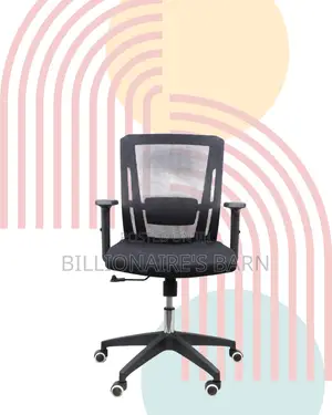 Supportive Mid-Back Task Chair | Nylon Base, Everyday Comfort